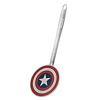 Captain America - Pfannenwender Schild bunt