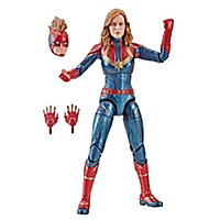 Captain Marvel - Actionfigur Marvel Legends Captain Marvel