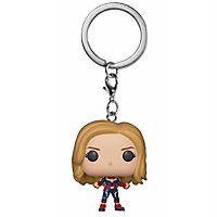 Captain Marvel - Captain Marvel Pocket POP! Bobble-Head Schlüsselanhänger