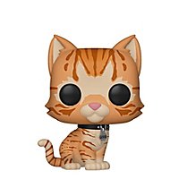 goose the cat keychain