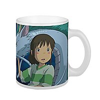Chihiros Reise - Tasse Chihiro mit Drachen