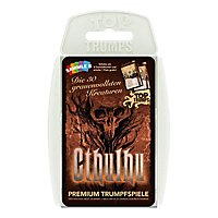 Cthulhu - Top Trumps Cthulhu Kartenspiel