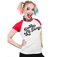 Suicide Squad - Girlie Shirt Daddy´s Lil Monster