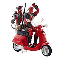Deadpool - Actionfigur Marvel Legends Deadpool-Corps auf Scooter