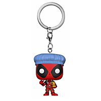 Deadpool - Bathtime Deadpool Funko Pocket POP! Wackelkopf Schlüsselanhänger