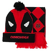 Deadpool - Beanie & Schal-Set Deadpool