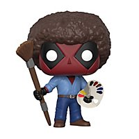 Deadpool - Deadpool als Bob Ross Funko POP! Wackelkopf Figur