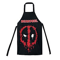Deadpool - Kochschürze Gesicht