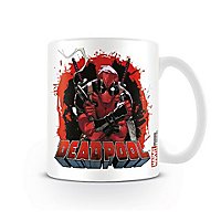 Deadpool - Tasse Pistole & Messer