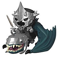 Der Herr der Ringe - Hexenkönig auf Fellbeast Funko POP! Ride Figur