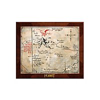 Der Hobbit - Thorins Karte