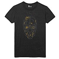 Dishonored 2 - T-Shirt Corvo Blueprint