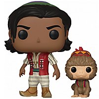 Disney - Aladdin mit Äffchen Abu (Live Action) Funko POP! Figur