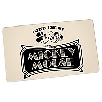 Disney - Brettchen Mickey & Minnie Vintage Forever Together