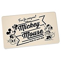 Disney - Brettchen Mickey & Minnie Vintage Fun