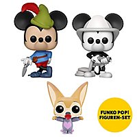 Disney - Disney Funko POP! 3er Figuren-Set