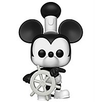 Disney - Mickey's 90th - Steamboat Willie Funko POP! Figur