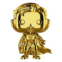 Doctor Strange - Doctor Strange (Gold Chrome) Funko POP! Bobble-Head Figur