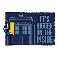 Doctor Who - Fußmatte Tardis