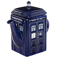 Doctor Who - Teekanne Tardis