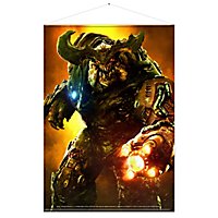 Doom - Wallscroll Cyber Demon