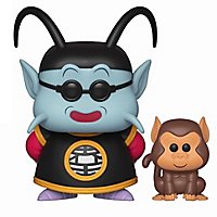 Dragonball - King Kai & Äffchen Bubbles als Funko POP! Figurenset