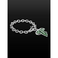 Elven Leaf Charm Bracelet