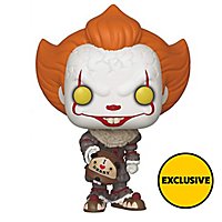 ES 2 - Pennywise mit Beaver Hut (Exclusive) Funko POP! Figur