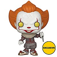 ES 2 - Pennywise mit Messer (Exclusive) Funko POP! Figur