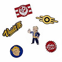 Fallout - Ansteck-Pin Set Fallout 76