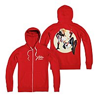 Fallout - Hoodie mit Zipper Nuka Cola Pin-Up