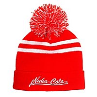 Fallout - Pom-Pom Beanie Nuka Cola