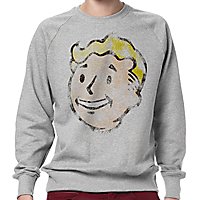 Fallout - Sweatshirt Vault Boy Vintage