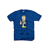 Fallout - T-Shirt Vault Boy Zeigefinger