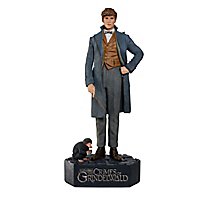 Fantastic Beasts and Where to Find Them - Newt Scamander with Niffler Life-Size Statue