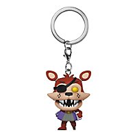 Five Nights at Freddy's - Pizza Sim: Rockstar Foxy Funko Pocket POP! Schlüsselanhänger