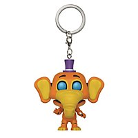 Five Nights at Freddy`s - Pizzeria Simulator - Elephant Orville Pocket POP! keyring pendant