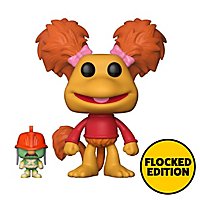 Fraggles - Red mit Doozer (Flocked) Funko POP! Figur (Exclusive)