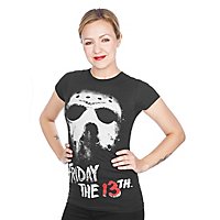 Freitag der 13. Girlie Shirt Jason Voorhees
