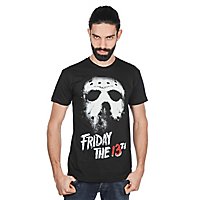 Freitag der 13. T-Shirt Jason Voorhees