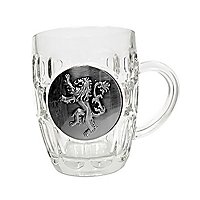 Game of Thrones - Beer glass Lannister