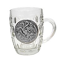 Game of Thrones - Beer glass Targaryen