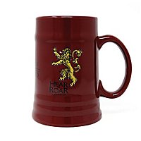 Game of Thrones - Beer mug house Lannister