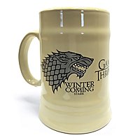 Game of Thrones - Bierkrug Haus Stark