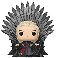 Game of Thrones - Daenerys auf dem Eisernen Thron Funko POP! Deluxe Figur