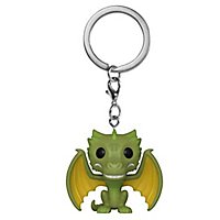 Game of Thrones - Dragon Rhaegal Pocket POP! keyring pendant
