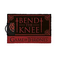Game Of Thrones - Fußmatte Bend the Knee