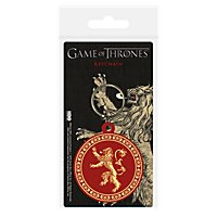 Game of Thrones - Lannister Schlüsselanhänger aus Gummi