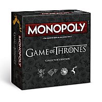 Game of Thrones - Monopoly Game of Thrones Brettspiel: Collector's Edition