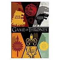 Game of Thrones - Poster Wappen